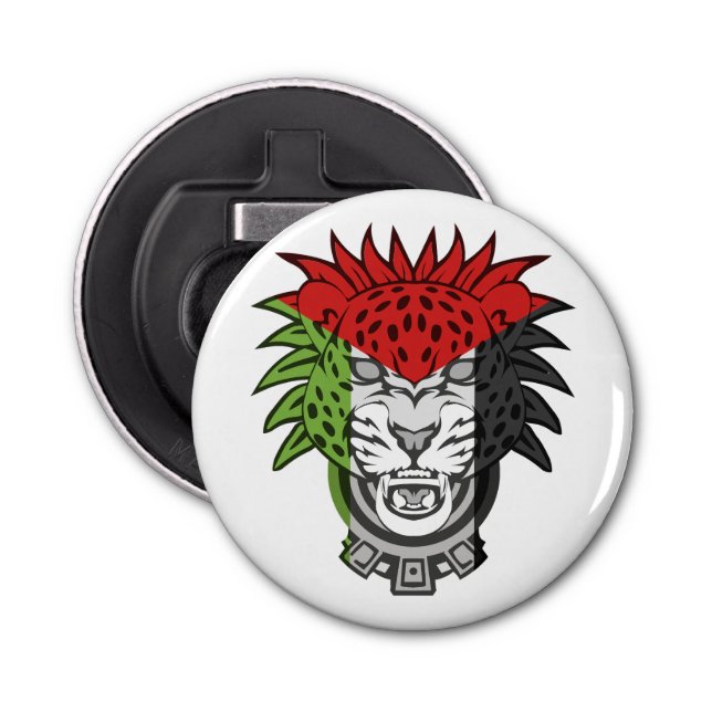 Abrebotellas León palestino - León FLAG palestino (Anverso)