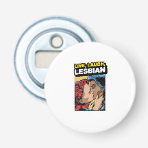 Lesbiana de la risa en vivo