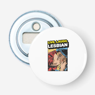 Abrebotellas Lesbiana de la risa en vivo
