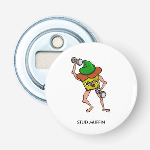 Abrebotellas Levantamiento del peso del muffin del moño