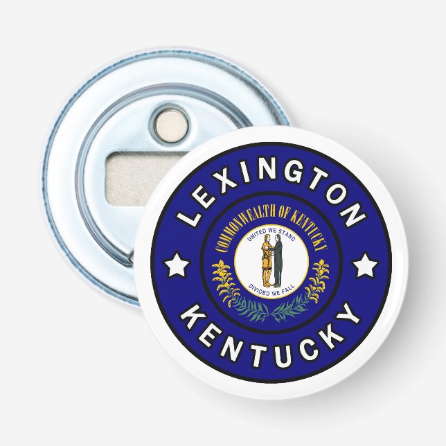 Abrebotellas Lexington Kentucky (Anverso)