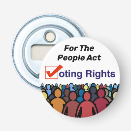 Abrebotellas Ley de derechos de voto para el pueblo