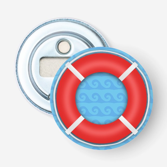 Abrebotellas Lifebuoy (Anverso)