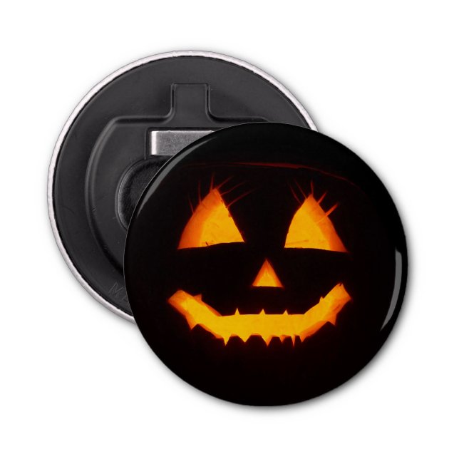 Abrebotellas Ligero Jack O Lantern (Anverso)