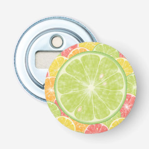Abrebotellas Lime Citrus Slices