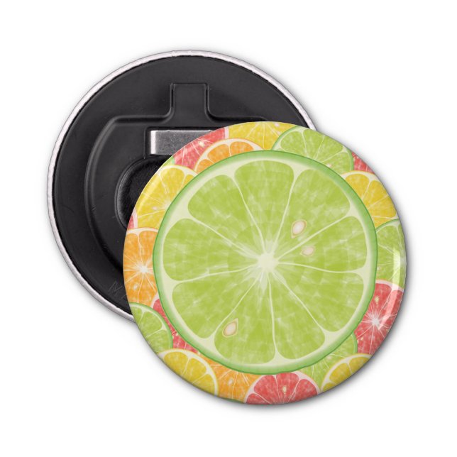 Abrebotellas Lime Citrus Slices (Anverso)