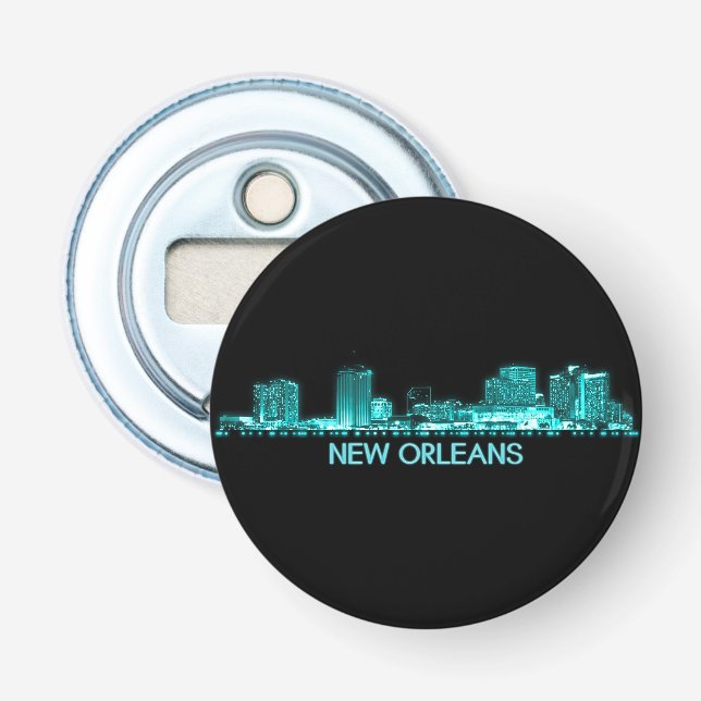 Abrebotellas Línea aérea de Nueva Orleans (Anverso)