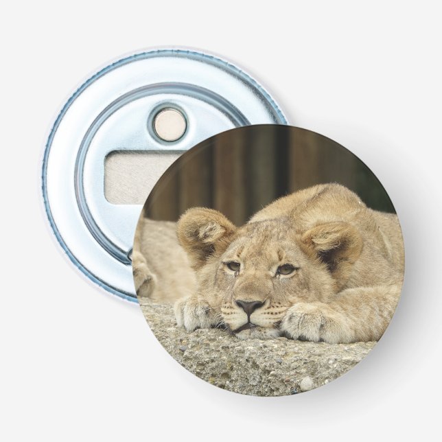 Abrebotellas Lion 040 (Anverso)