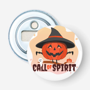 Abrebotellas Llamado de Espíritu de Halloween
