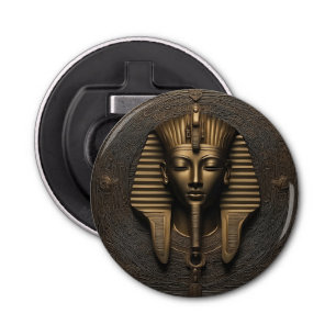 Abrebotellas Llave del faraón: lujosa botella de arte abierto