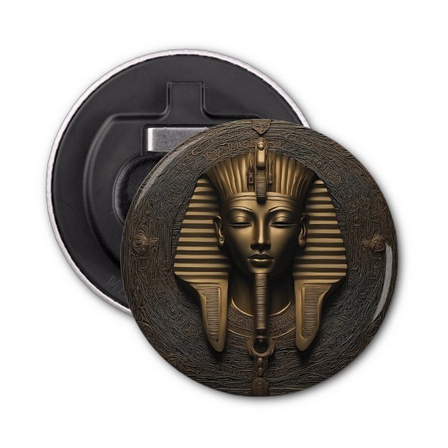 Abrebotellas Llave del faraón: lujosa botella de arte abierto (Anverso)