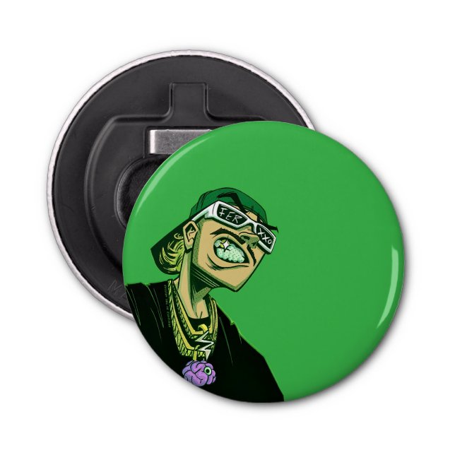 Abrebotellas Llavero acrílico (Anverso)