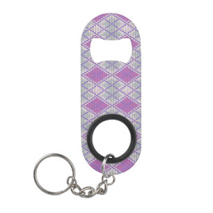 ABREBOTELLAS + LLAVERO DE PUNTO ARGYLE LILAC