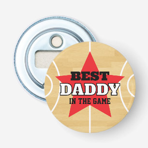 Abrebotellas Lo mejor en el juego Básquetbol regalo personaliza