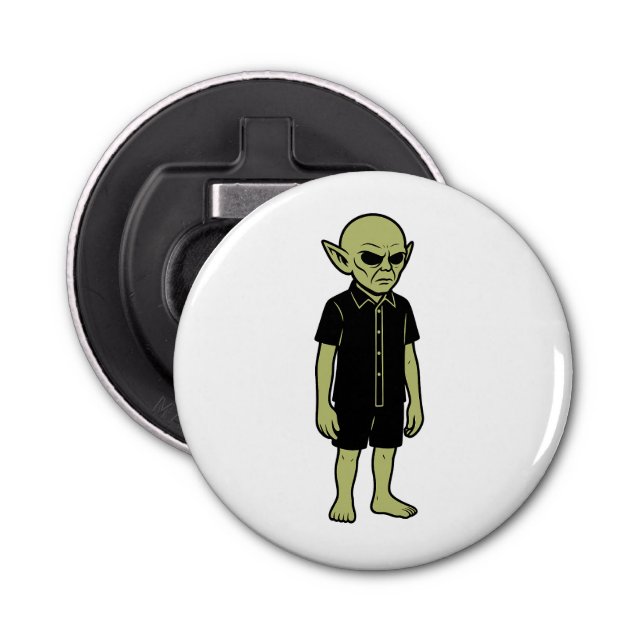 Abrebotellas Lo Que Vieron - Creo Que Encuentro Extranjero (Anverso)