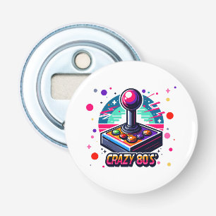 Abrebotellas loco estilo escolar de los años 80