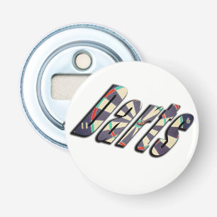 Abrebotellas Logo de Dardos Dimensionales,