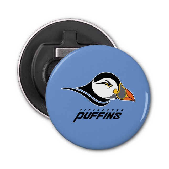 Abrebotellas Logo de Pittsburgh Puffins (Anverso)