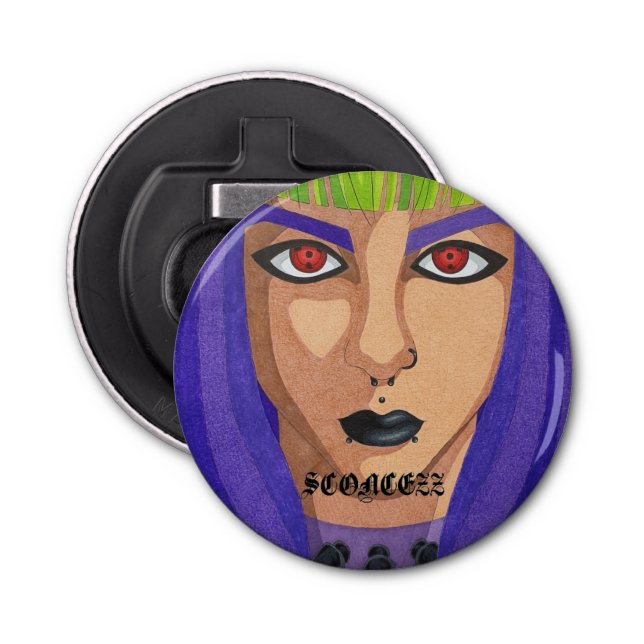 Abrebotellas logo de sconsizz (Anverso)