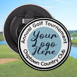 Abrebotellas Logo del torneo de golf o personalizado de eventos