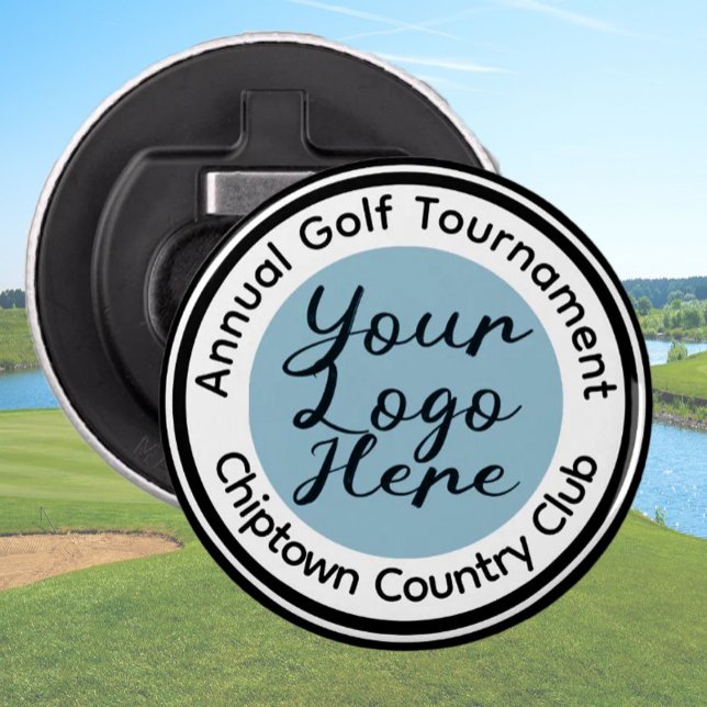 Abrebotellas Logo del torneo de golf o personalizado de eventos (Subido por el creador)
