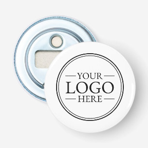 Abrebotellas Logotipo comercial de personalizado