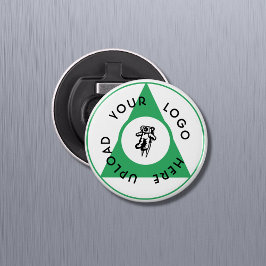 Abrebotellas Logotipo comercial de personalizado