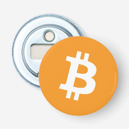 Abrebotellas Logotipo de criptografía de Bitcoin