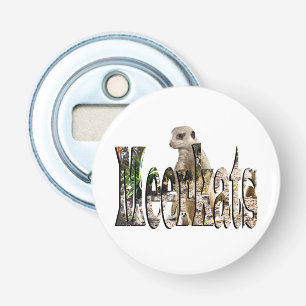 Abrebotellas Logotipo De Merkats Con Merkats,