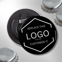 Abrebotellas Logotipo de personalizado Promoción de negocios de