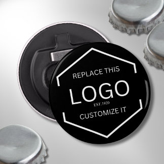 Abrebotellas Logotipo de personalizado Promoción de negocios de