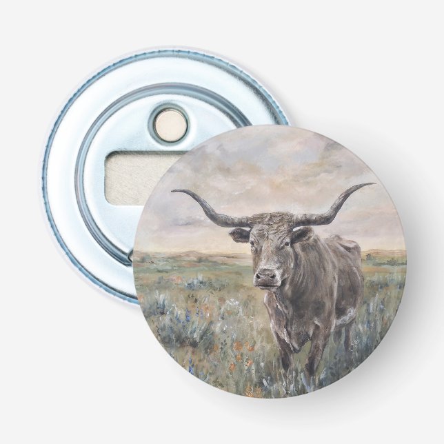 Abrebotellas "Longhorn" (Anverso)