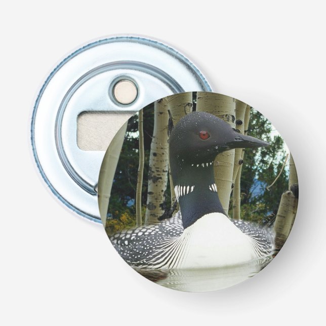 Abrebotellas Loon Wilderness (Anverso)