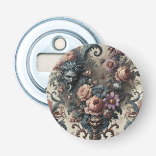 Abrebotellas Los Alimentos Formales - Diseño floral gótico