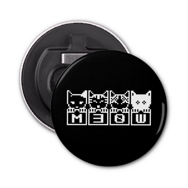 ABREBOTELLAS LOS CATS M30W DE 8 BITS (Anverso)