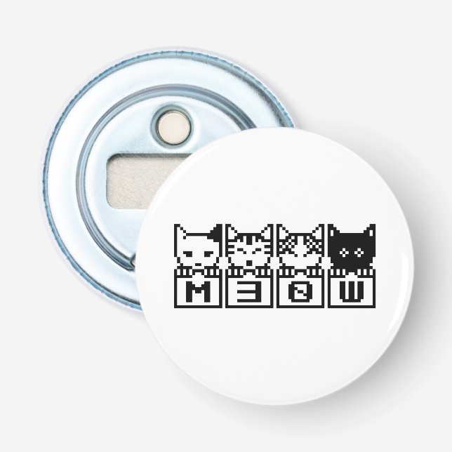 ABREBOTELLAS LOS CATS M30W DE 8 BITS (Anverso)