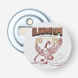 Abrebotellas ¡Los codos arriba! Canadá League Canada Geese