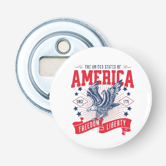 Abrebotellas Los Estados Unidos de América - Libertad y Liberta