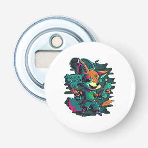 Abrebotellas Los lobos juegan juegos