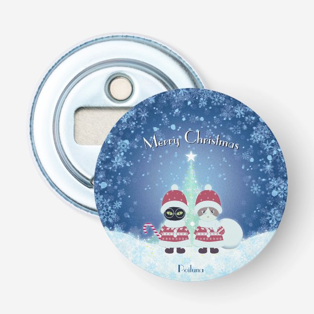 Abrebotellas Los Navidades de Poiluna de [Tu nombre] (Anverso)