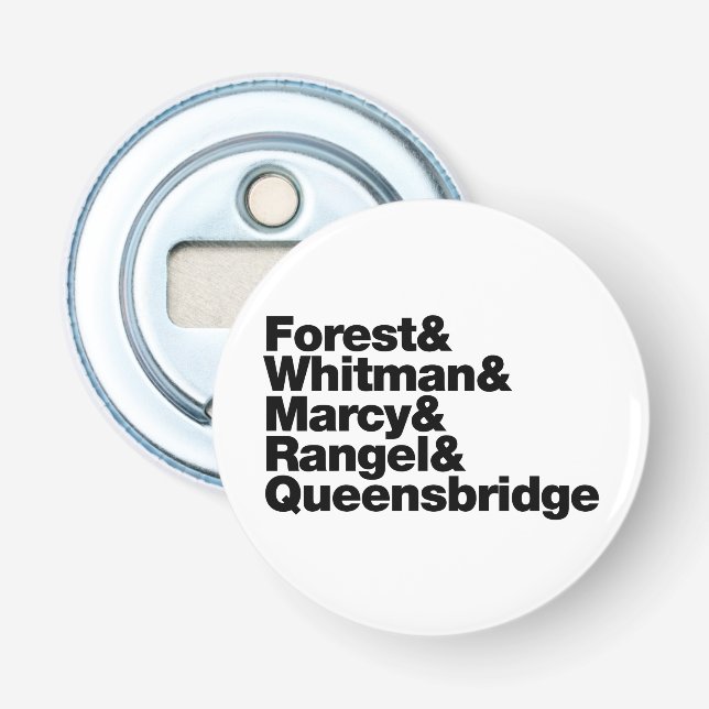 Abrebotellas Los proyectos (Anverso)