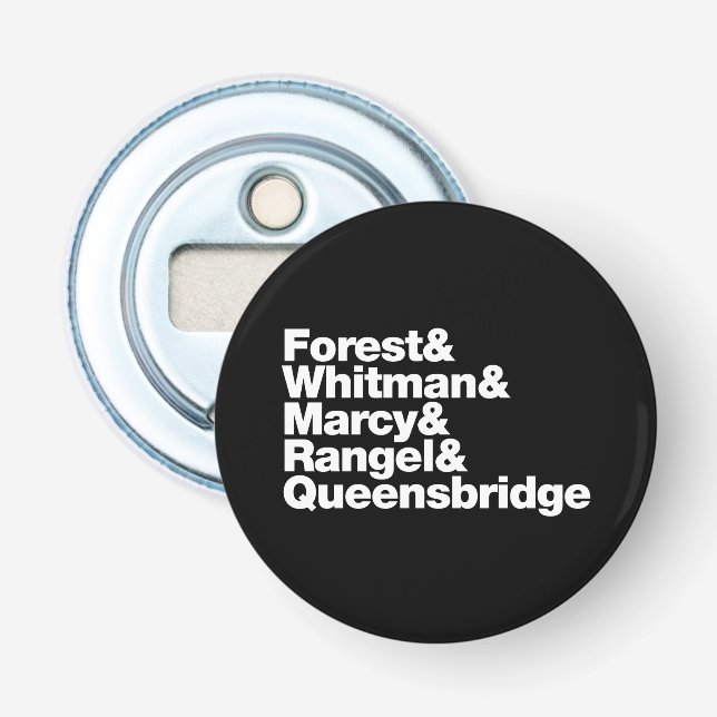 Abrebotellas Los Proyectos (Anverso)