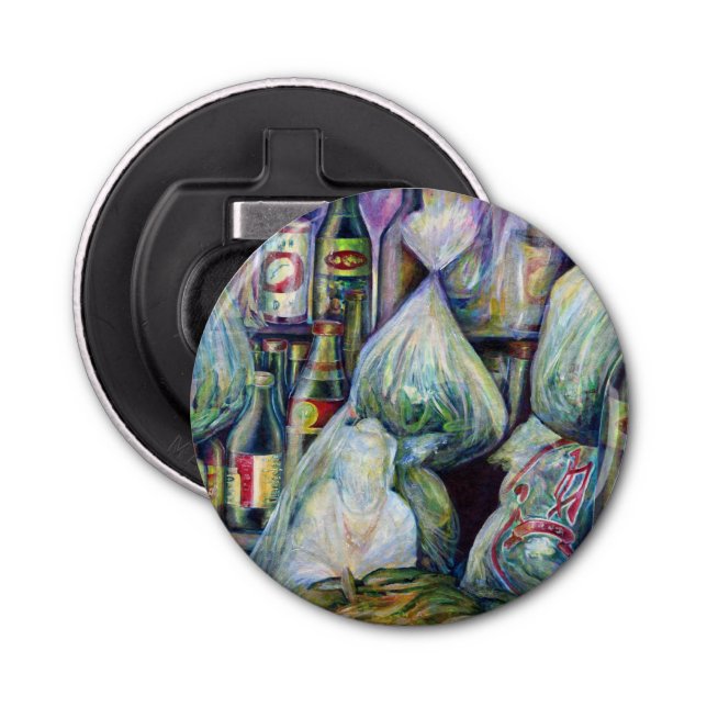 Abrebotellas Los sabores secos de Singapur (Anverso)