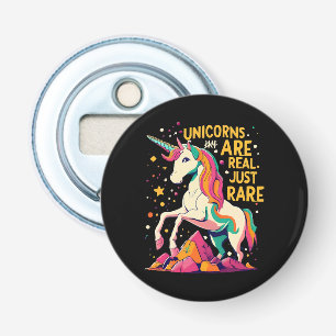 Abrebotellas Los unicornios son reales solo que raros