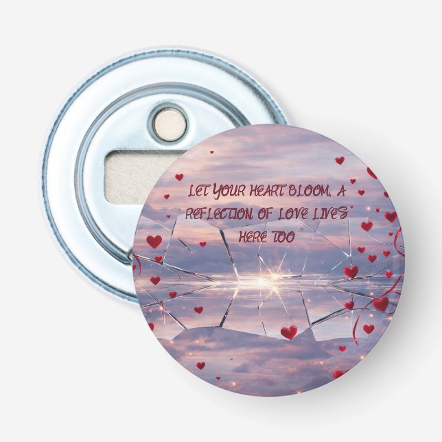 Abrebotellas Love Bottle Opener  (Anverso)