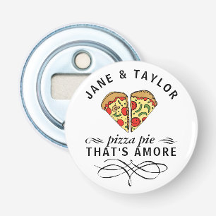 Abrebotellas Love Pizza Personalizado