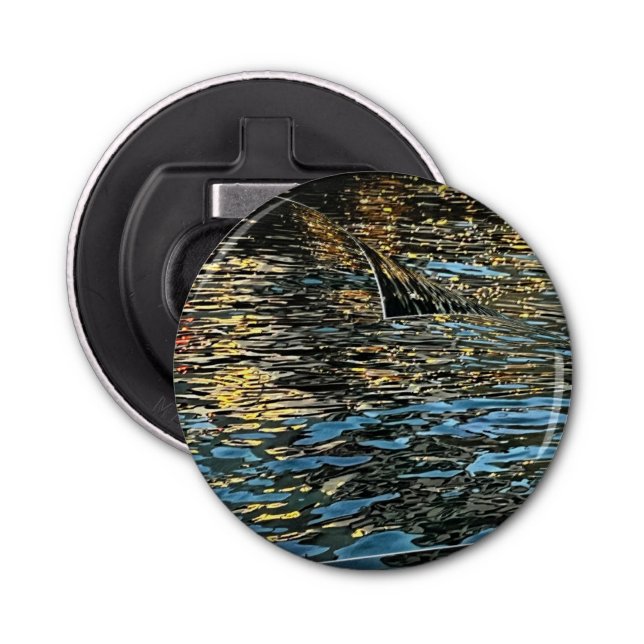 Abrebotellas Luces nocturnas en el mar (Anverso)