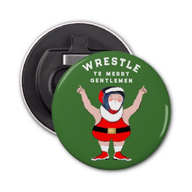 Abrebotellas Luchando contra Navidades ocupando puestos (Anverso)