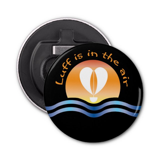 Abrebotellas Luffers Sunset_Luff está en el aire (Anverso)