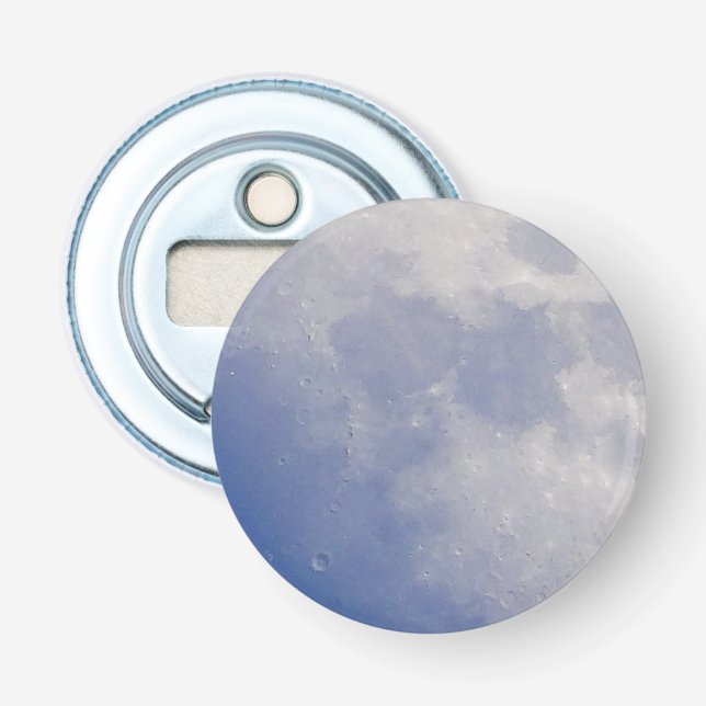 Abrebotellas Luna azul (Anverso)